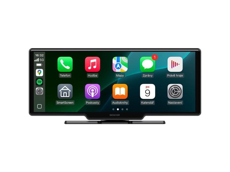 Multimediální centrum SENCOR SCT M1060BWT