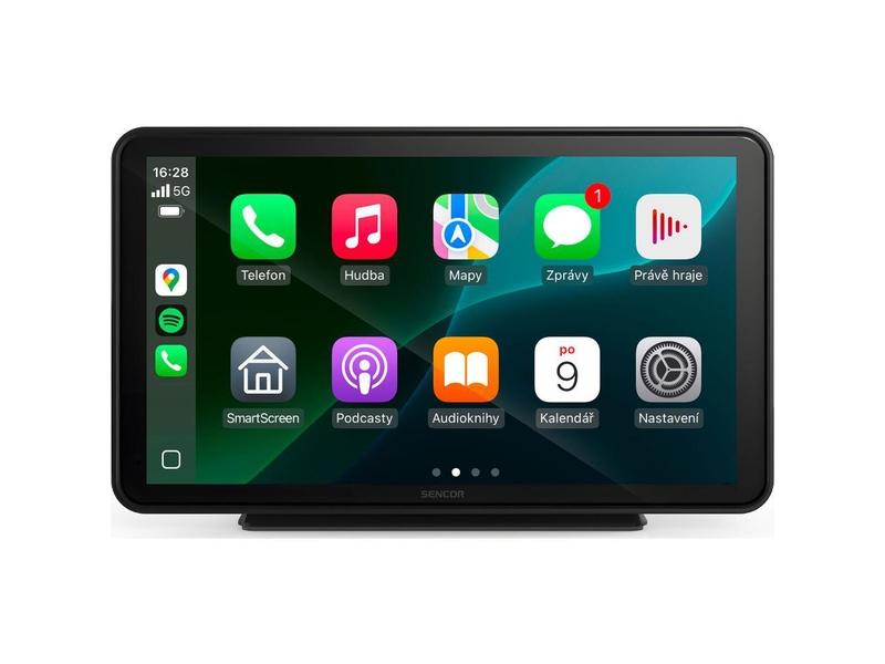 Multimediální přehrávač SENCOR SCT M760BWT