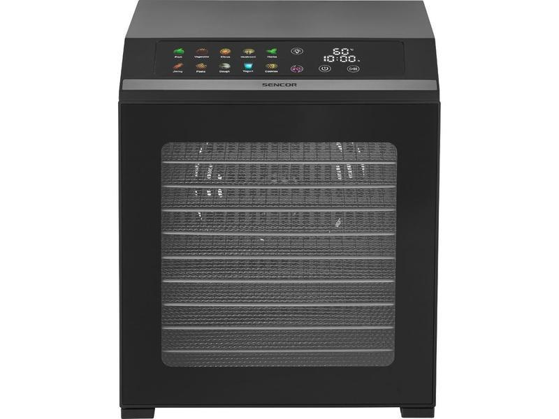 Sušička potravin SENCOR SFD 7300BK