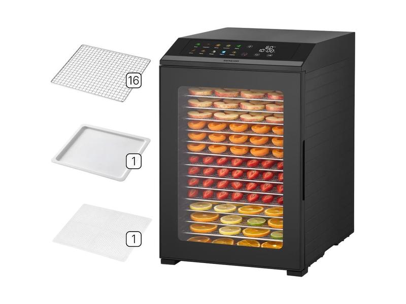 Sušička potravin SENCOR SFD 8300BK