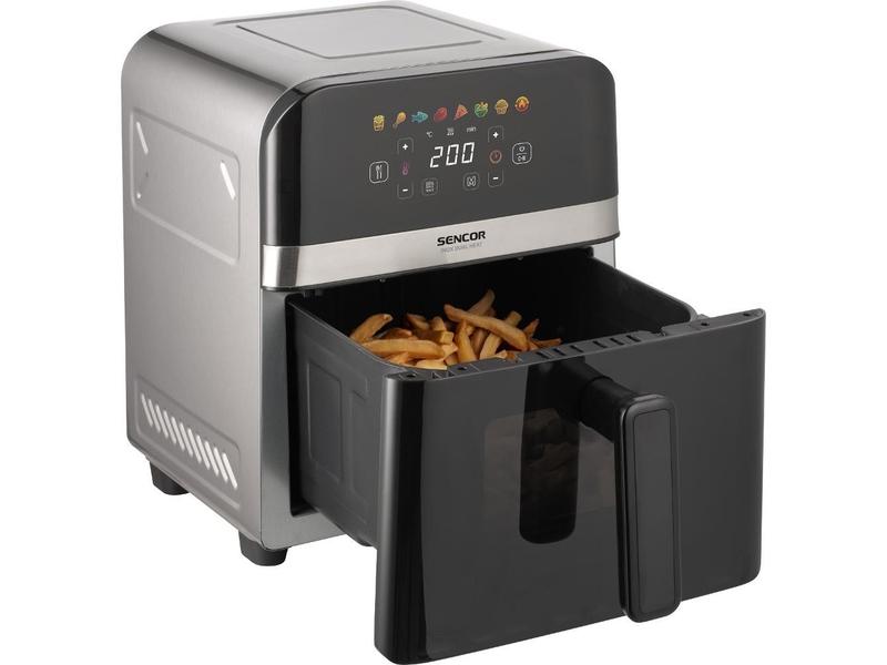 Fritéza SENCOR SFR 6800SS INOX DUAL HEAT