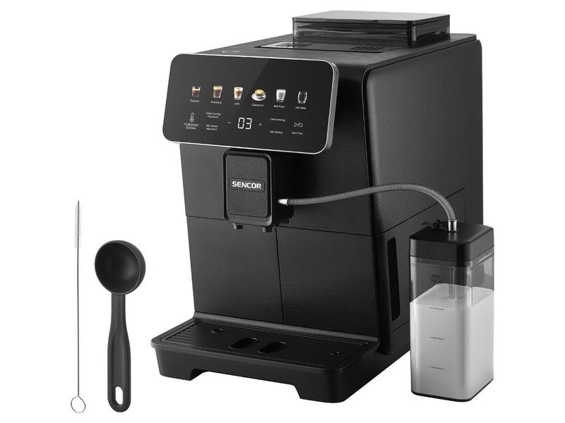 Kávovar SENCOR SES 9400BK ENZO