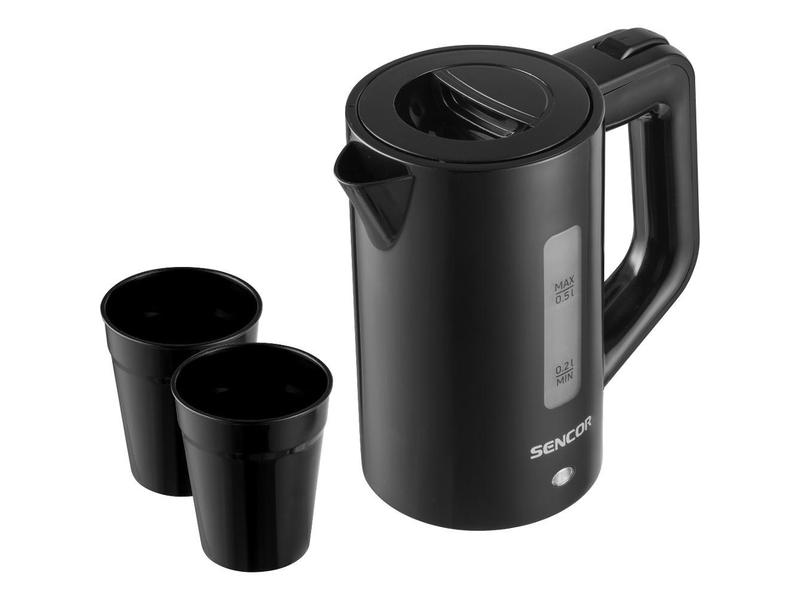 Cestovní rychlovarná konvice SENCOR SWK 155BK