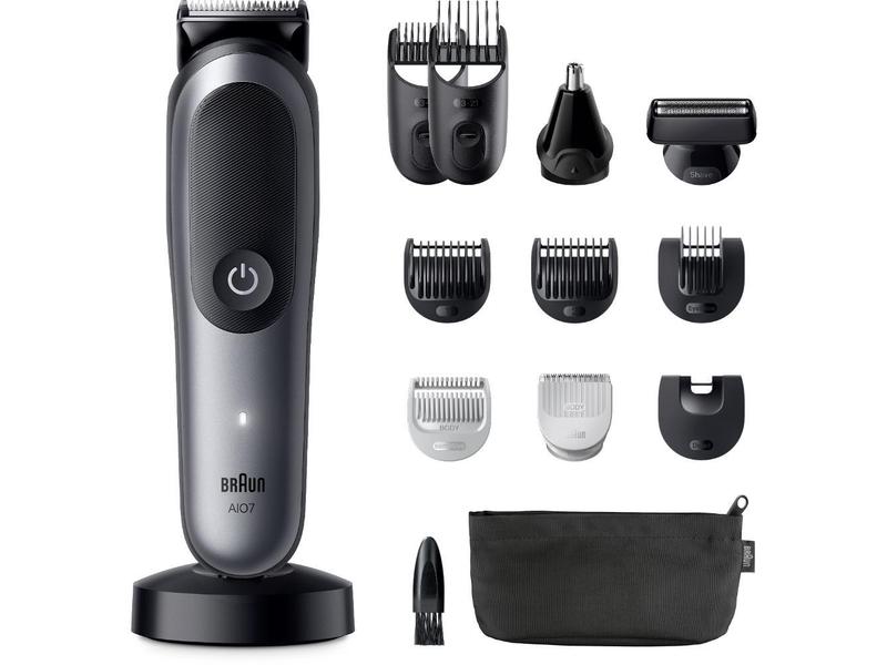 Multifunkční sada na úpravu těla BRAUN Series 7 AIO 7560