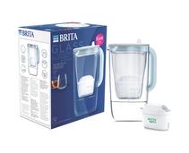 Obrázek k produktu: BRITA One Skleněná filtrační konvice 2,5 l, světle modrá