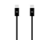 Obrázek k produktu: OBAL:ME LongRun USB-C/USB-C 60W 1m, černá