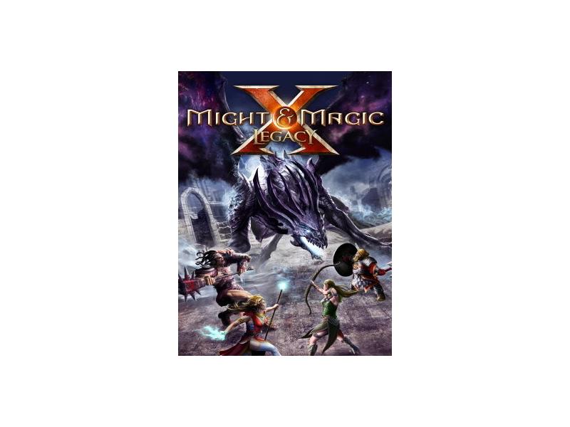 Hra pro PC UBISOFT Might & Magic X Legacy