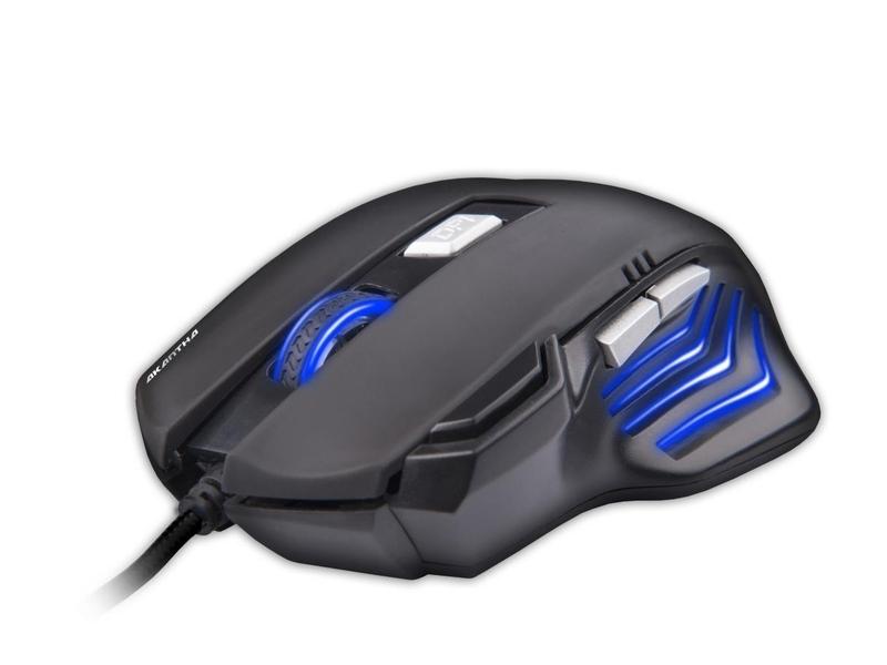 Myš C-TECH  Akantha Ultimate, černá (black)