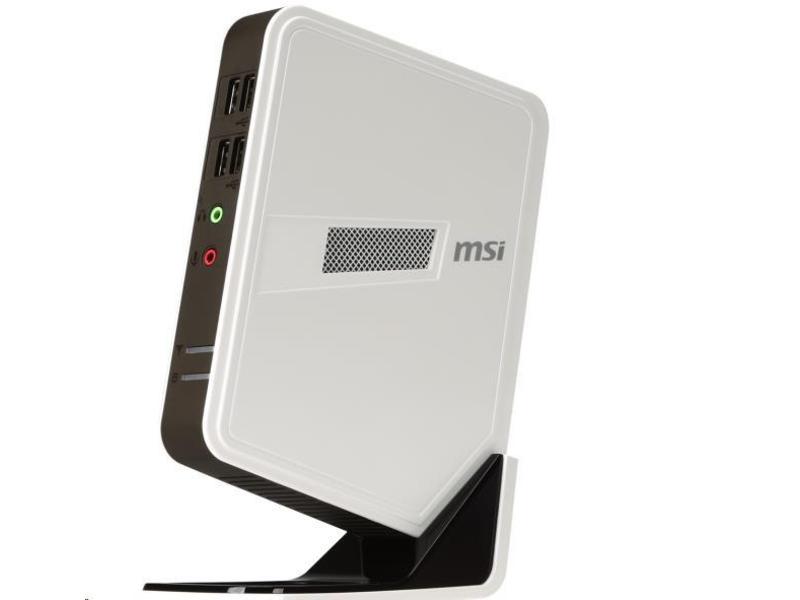 Mini počítač MSI  Wind Box DC111-054EU, bílo-černý (white-black)