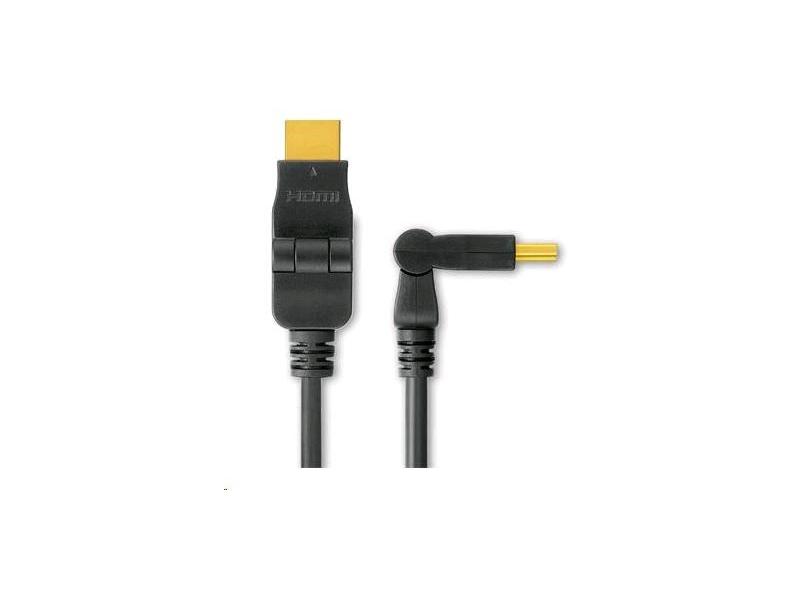  PREMIUMCORD HDMI kabel 3m High Speed + Ethernet (v1.3)