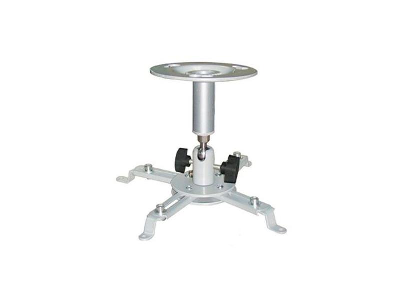 Stropní držák pro projektory ELITE SCREENS  PRO10S, stříbrný (silver)