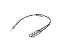 Obrázek k produktu: OEM prémiový 4-PIN adaptér sluchátek pro PS4/PC