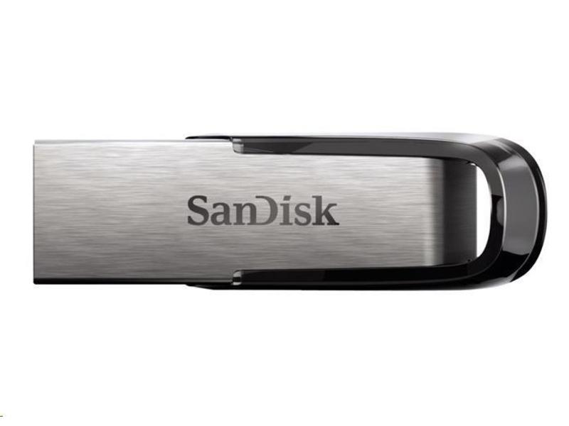 Přenosný flash disk SANDISK Cruzer Ultra Flair 128GB, černá