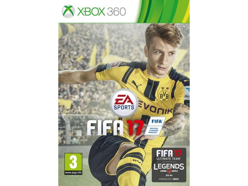 Hra pro Xbox 360 EA SPORTS FIFA 17