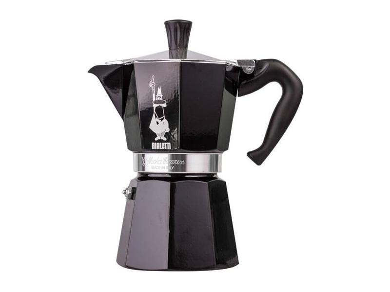 Konvice BIALETTI Moka Express 6 černá