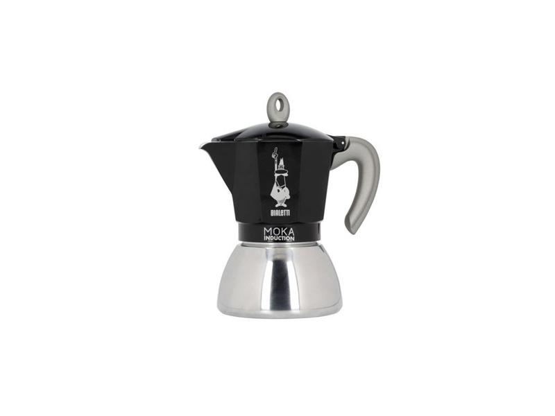 Konvice BIALETTI Moka Induction 4, černá (black)