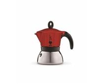Obrázek k produktu: BIALETTI Moka Induction 6, červená (red)
