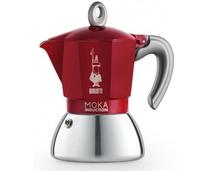 Obrázek k produktu: BIALETTI Moka Induction 4, červená (red)