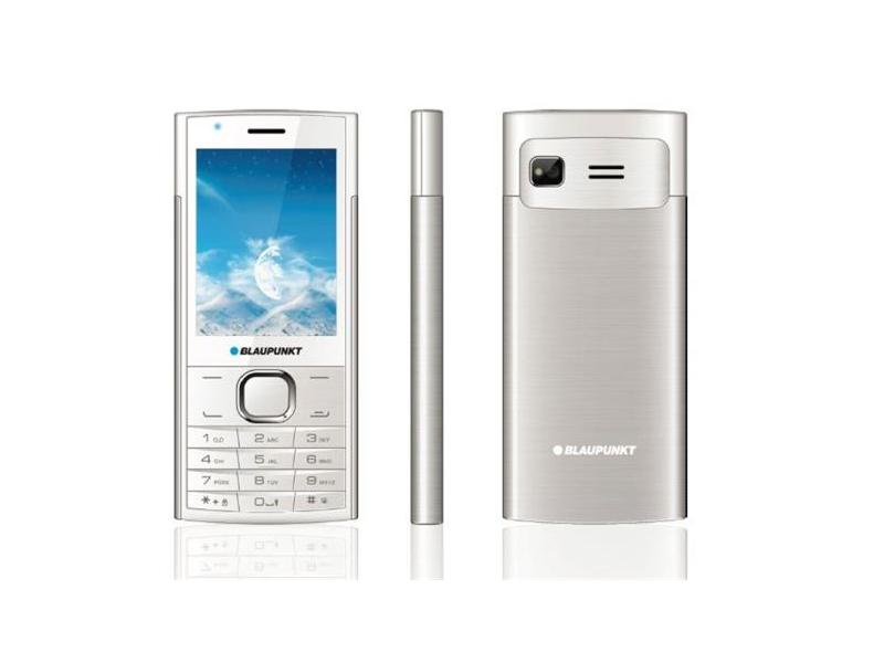 Mobilní telefon BLAUPUNKT FL 01, bílo-stříbrný