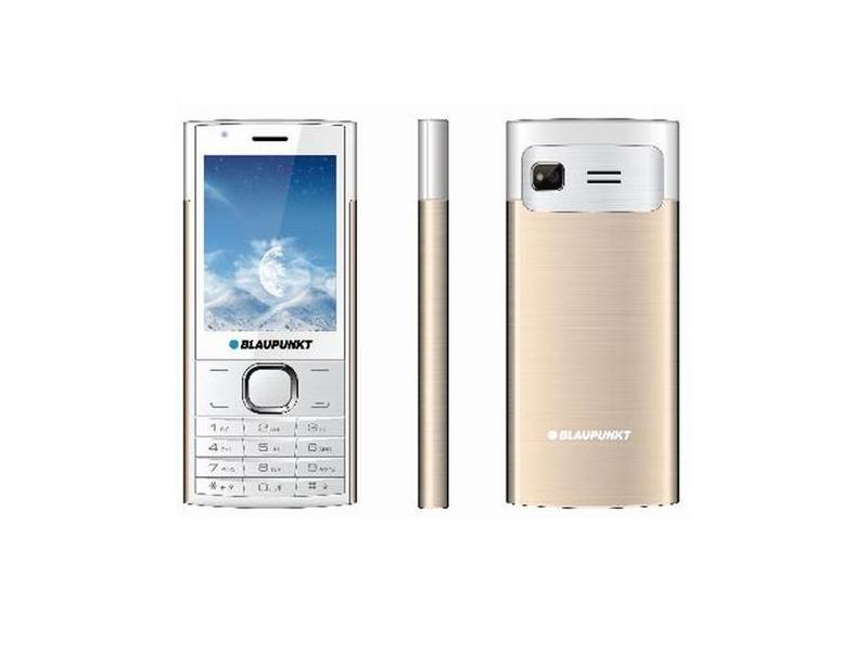 Mobilní telefon BLAUPUNKT FL 01, bílo-zlatá