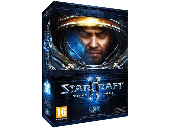Hra pro PC BLIZZARD ENTERTAINMENT  StarCraft 2 Wings of Liberty