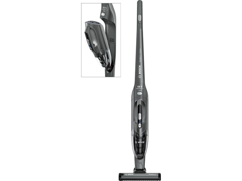 Tyčový vysavač BOSCH BBHL21841 AKU, stříbrný (silver)