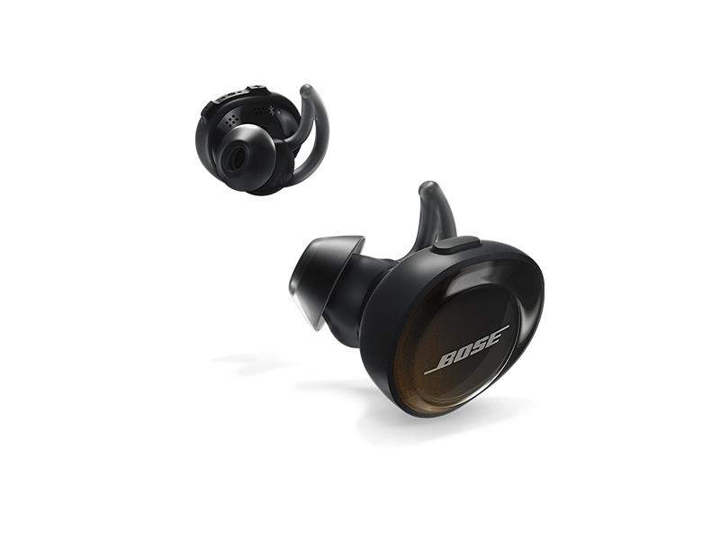 Bezdrátová sluchátka BOSE SoundSport Free Wireless, černý (black)