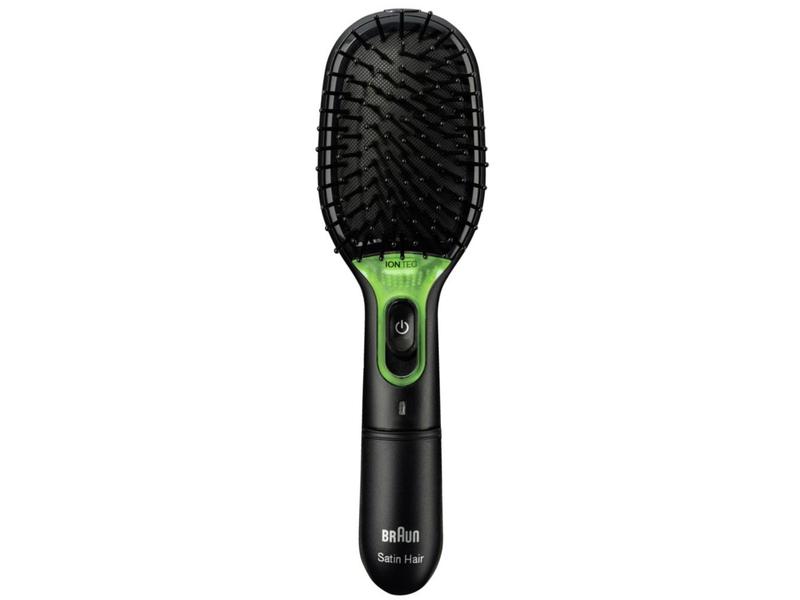 Kartáč na vlasy BRAUN BR 710 MN, černý (black)