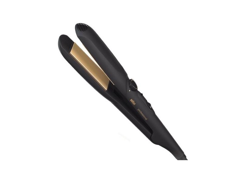 Žehlička na vlasy BRAUN ES 1/ST 310 Straight, černá (black)