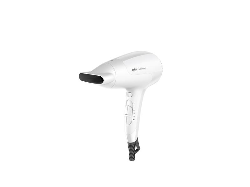 Fén BRAUN Satin Hair 3 HD 380, bílý (white)