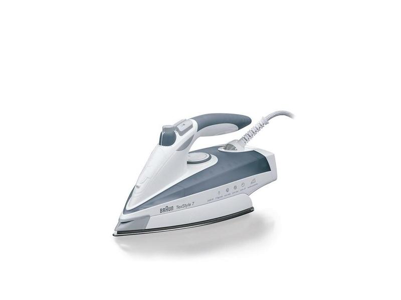 Žehlička napařovací BRAUN TexStyle 7 Steam iron TS 785 ESTP, šedá (grey)