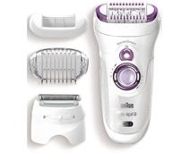 Obrázek k produktu: BRAUN SILK-EPIL 9-710, bílá/fialová (white/violet)