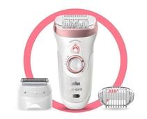 Obrázek k produktu: BRAUN Silk-épil 9-720, růžová/bílá (pink/white)