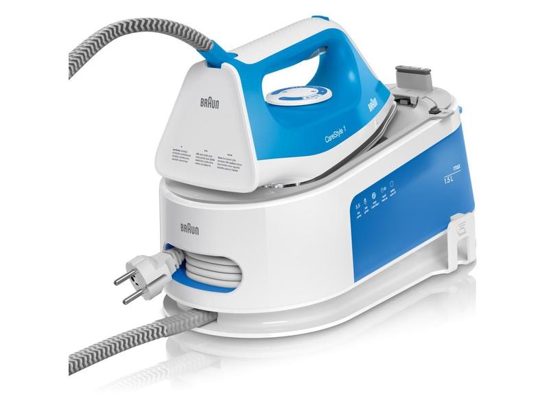 Parní generátor BRAUN IS 1012 BL, bílá/modrá (white/blue)