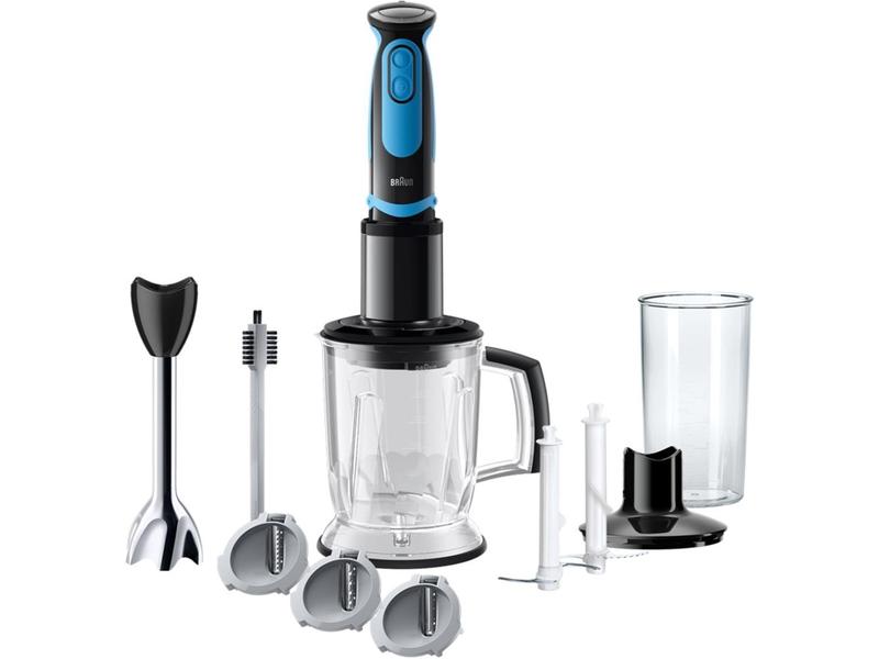 Ponorný mixér BRAUN MQ5264BKBL, černá/modrá (black/blue)