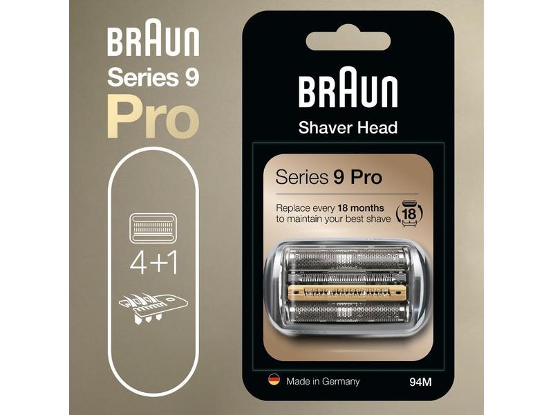 Náhradní břity BRAUN CombiPack Series9 - 94M