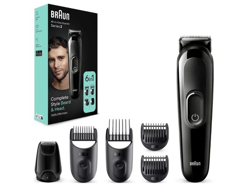 Multifunkční zastřihovač BRAUN Series 3 MGK3420