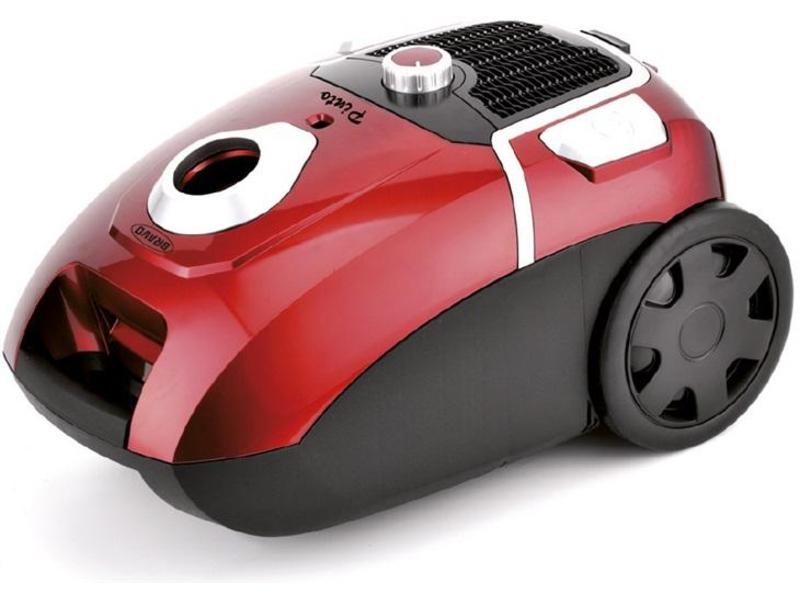 Vysavač Bravo Pinto B-4785, červený