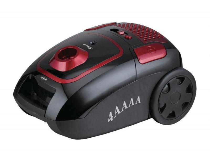 Vysavač Bravo Spesso B-4569, černo/červený