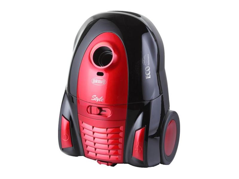 Vysavač Bravo Style B-4478, černo/červený