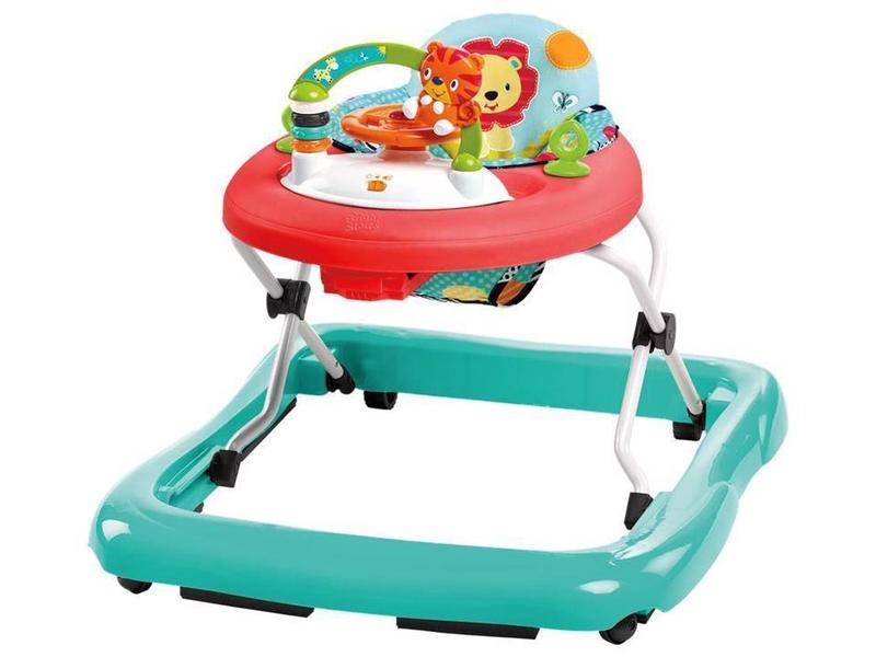 Chodítko BRIGHT STARTS Chodítko Roaming Safari Walk-A-Bout