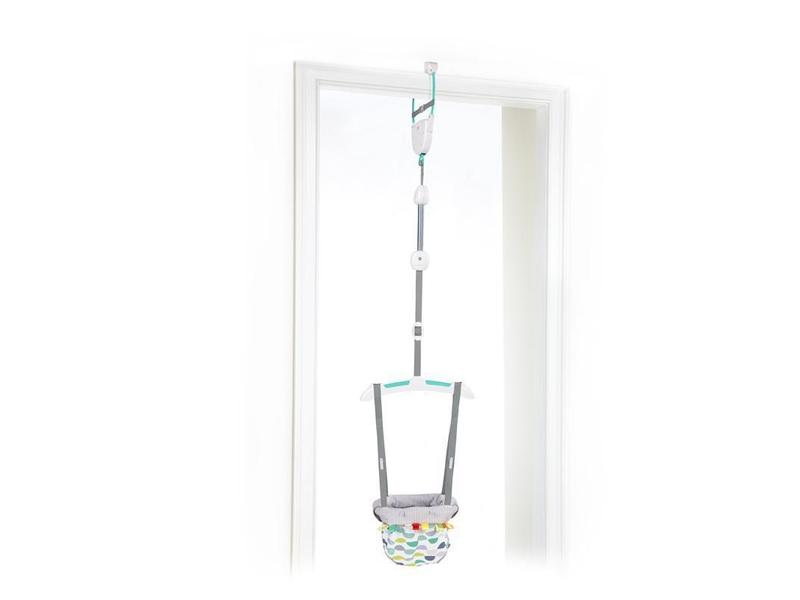 Skákadlo BRIGHT STARTS Skákadlo do dveří Playful Parade