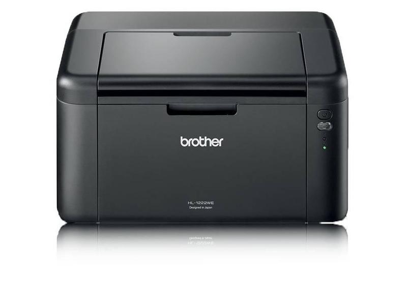 Tiskárna BROTHER HL-1222WE Toner BENEFIT, černá (black)