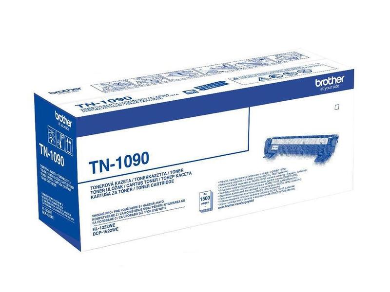 Toner BROTHER TN-1090 TONER BENEFIT, černý (black), 1500 stran