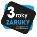 BROTHER Prodloužená záruka 36 měsíců po registraci na https://www.brother.cz/support/warranty/