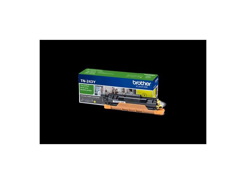 Toner BROTHER TN-243Y, žlutý, 1.000 stran