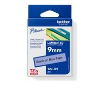 Obrázek k produktu: BROTHER TZE-521, modrá-černá
