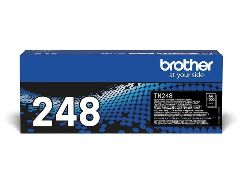 Originální toner BROTHER TN-248 Black, 1.000 stran