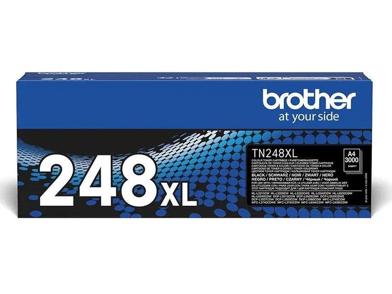 Toner BROTHER TN-248XL Black, 3.000 stran