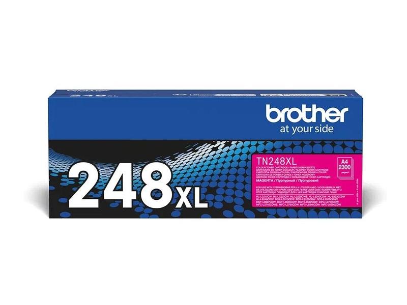 Toner BROTHER TN-248XL Magenta, 2.300 stran